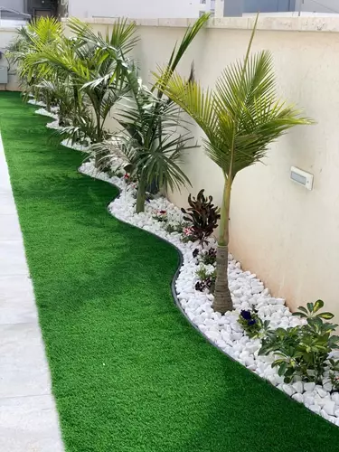 התקנת דשא סינתטי ושדרוג גינה 2